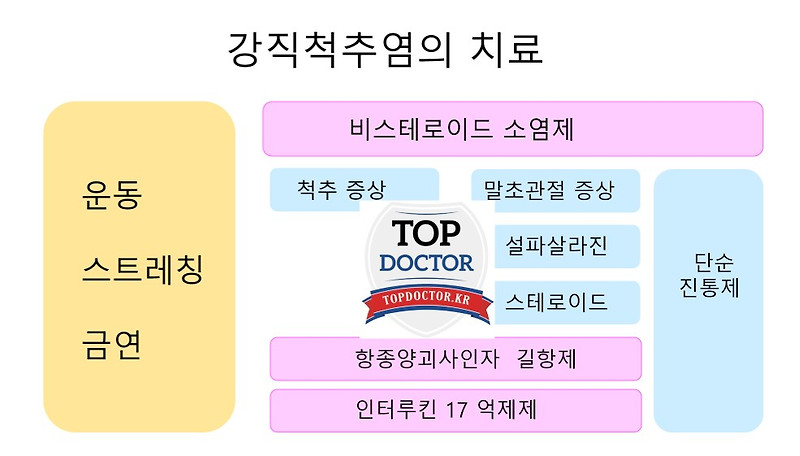 강직성 척추염의 위험 요인