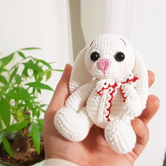 코바늘인형 무료 도안 공유 free patern nansy oops님의 토끼인형 :: 진쌤코바늘방 jinssam crochet