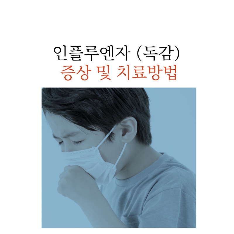 인플루엔자 (독감) 증상 및 치료 방법