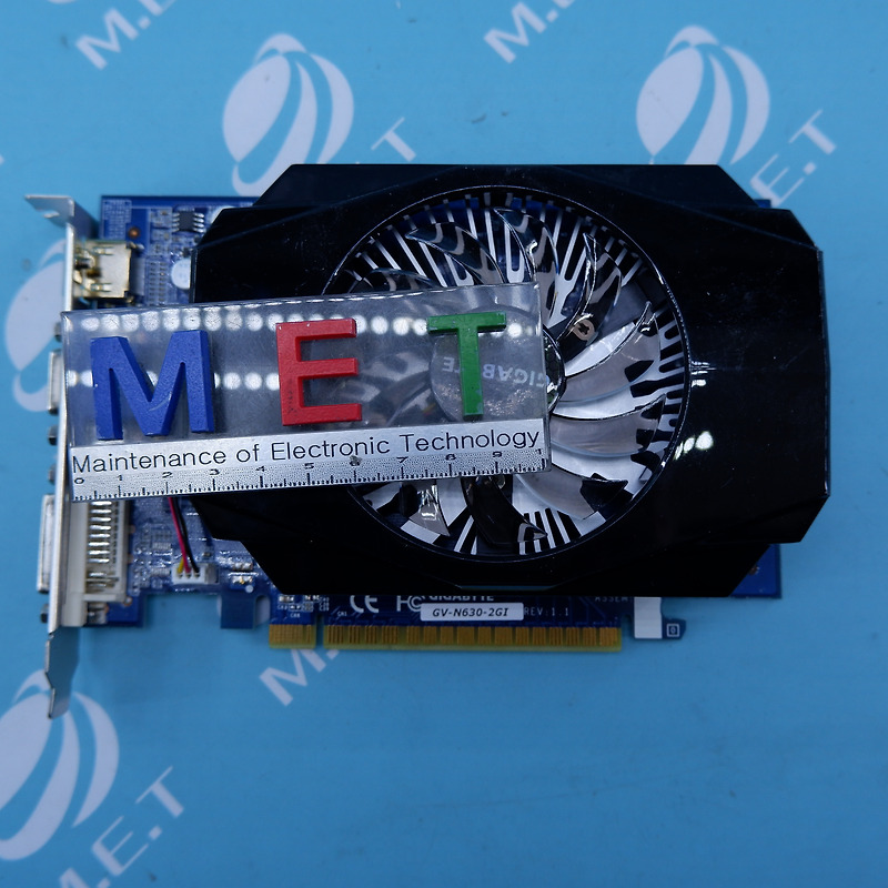 GV-N630-2GI [PCB] GEFORCE GIGABYTE GT 2GB REV 1.1 GV N630 2GI ㈜엠이티 산업 ...