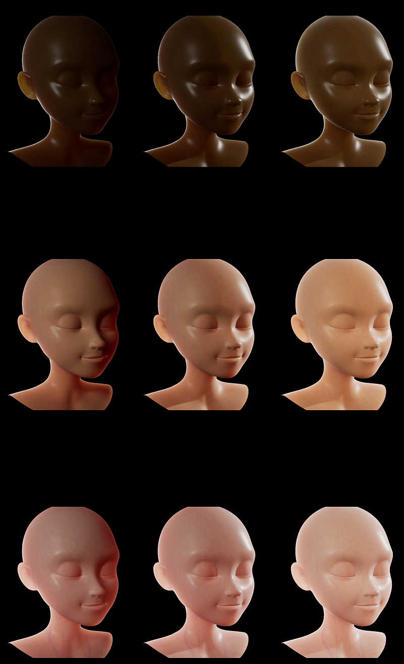 [Material] 003_Skin