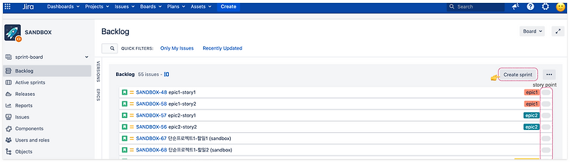 경력 입사자의 스크럼 스프린트 적응기 (with Jira software)