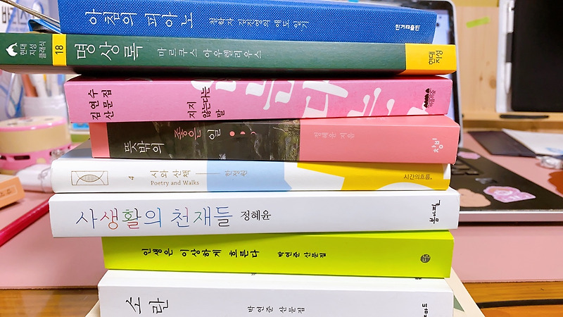 내 기준 필사하기 좋은 책 추천하기!(아침의 피아노, 지지 않는다는 말 등)