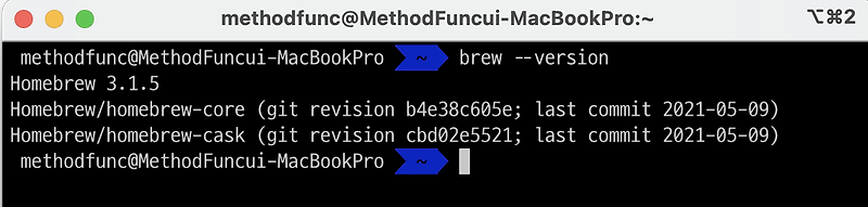 m1-homebrew-methodfunc-s-blog