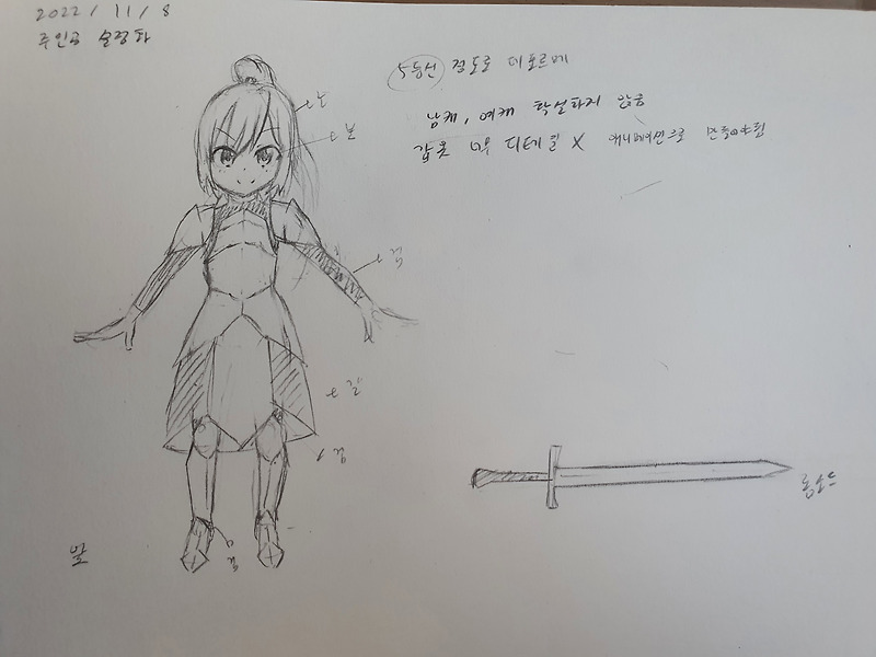 Parrying sword 3 