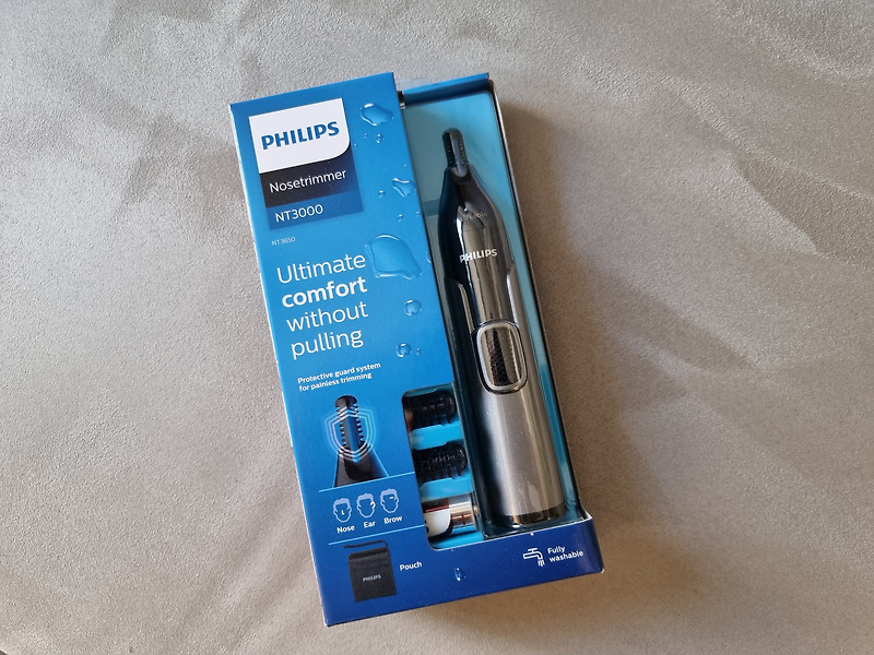필립스 코털제거기 NT3650 내돈내산 구매후기