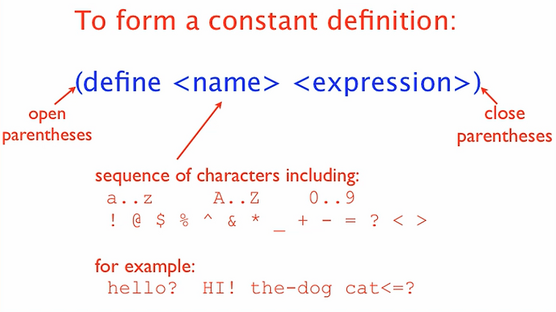 [OSSU] / 1a_ BSL Programming