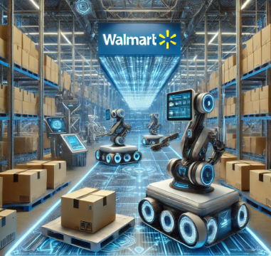 Symbotic과 Walmart의 파트너십: 자동화 혁신의 새로운 장을 열다