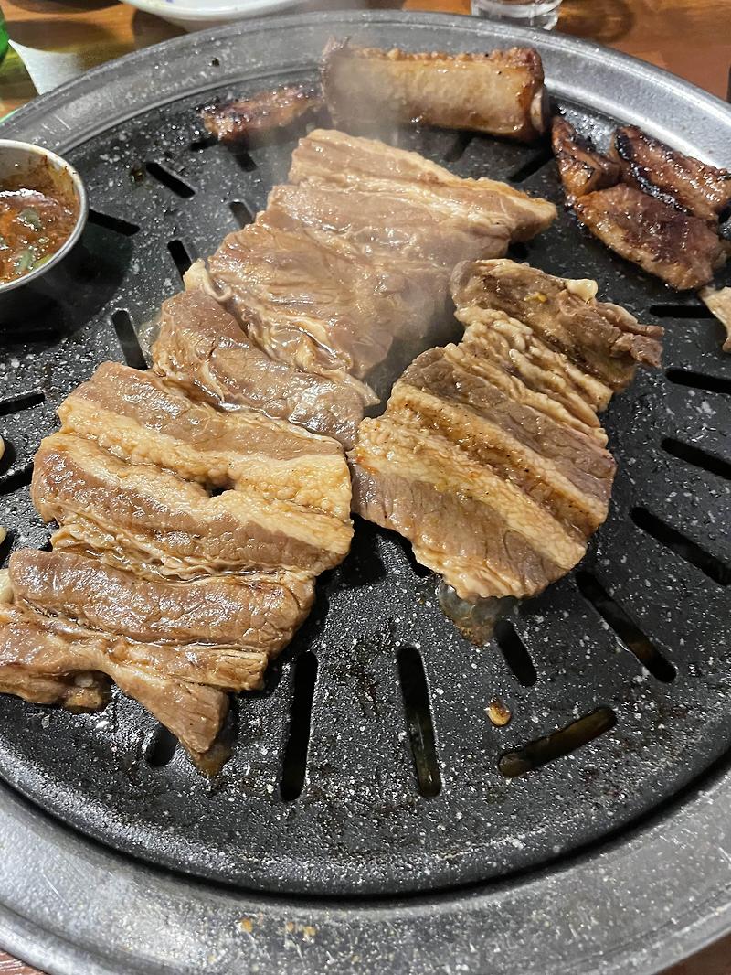 부산광안리 갈비가 맛있는 현지인 로컬맛집 "광안돼지갈비"