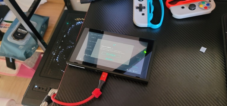 닌텐도 스위치 PC 컴퓨터 연결 방법