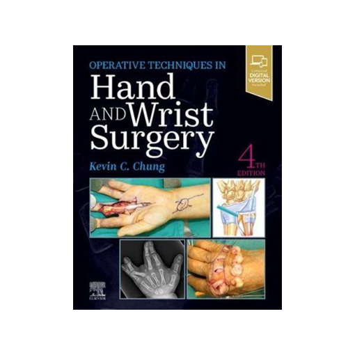 Operative Techniques Hand and Wrist Surgery,4/e