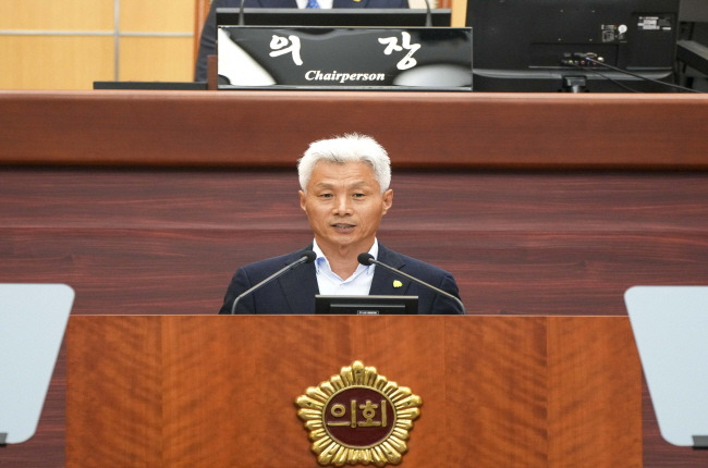염영선 <b>전북</b>특별자치도의회 의원, 반복되는 갑질 사태 질타...... 