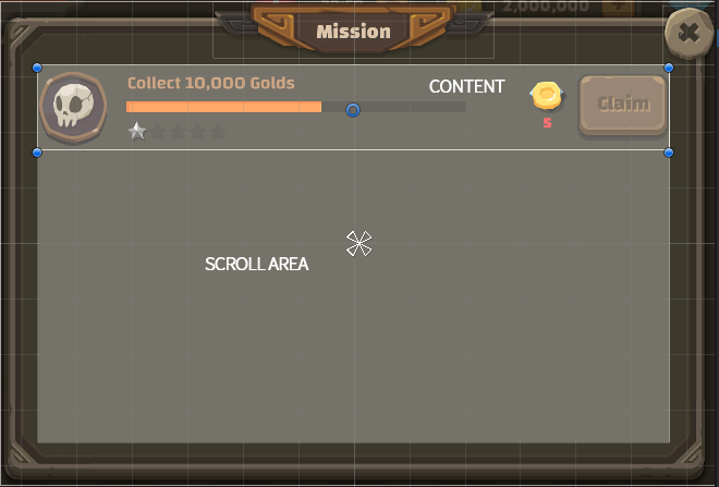 0423 ui scroll view+데이터 테이블 연동