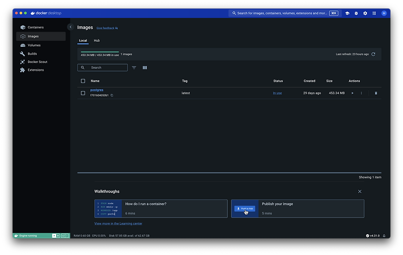 Spring Boot 3.3.0 + Docker PostgreSQL 연동