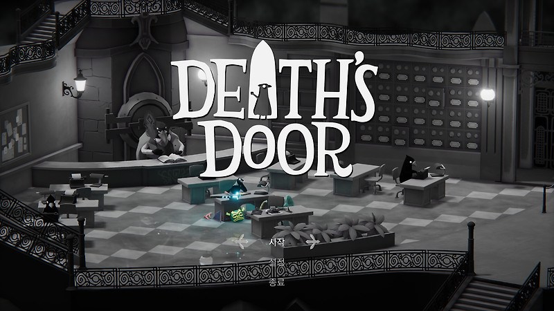 [게임리뷰]까마귀로부터 느껴지는 젤다의 향기 데스도어(Deaths Door)