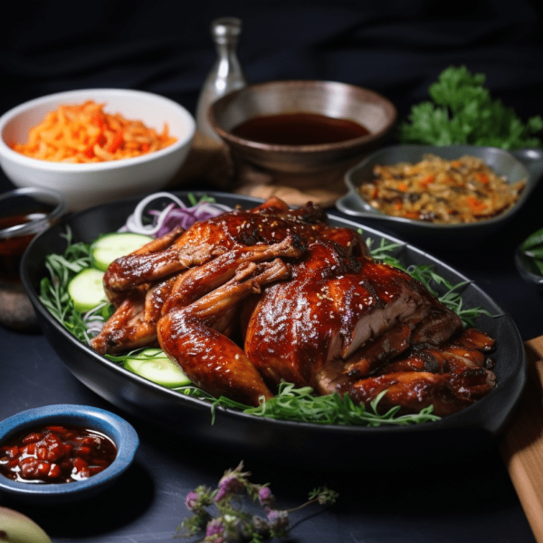 오리고기 효능 칼로리 불포화지방 콜레스테롤 단백질 등 영양성분 비교