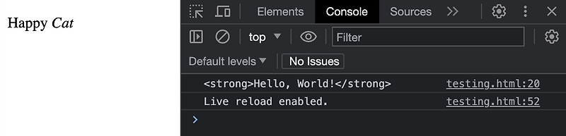 [Javascript] innerHTML, innerText, textContent 차이점 예제 포함