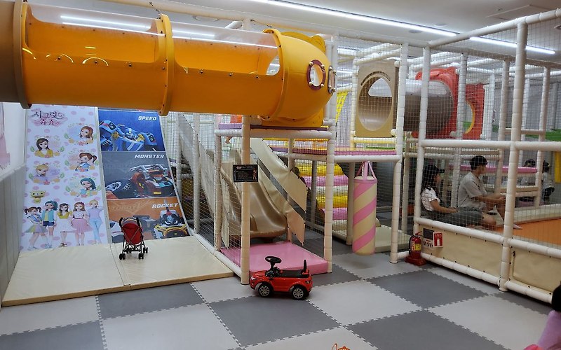 시크릿쥬쥬 키즈카페 동수원점 (초딩 저학년)