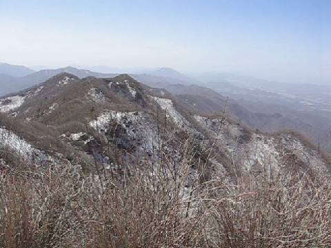 한북정맥 3회 (국망봉)