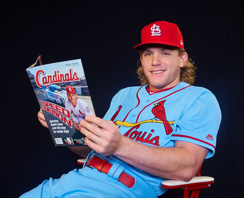 야알못의 야구 블로그 :: 메이저리그로 복귀한 해리슨 베이더 (Harrison Bader)
