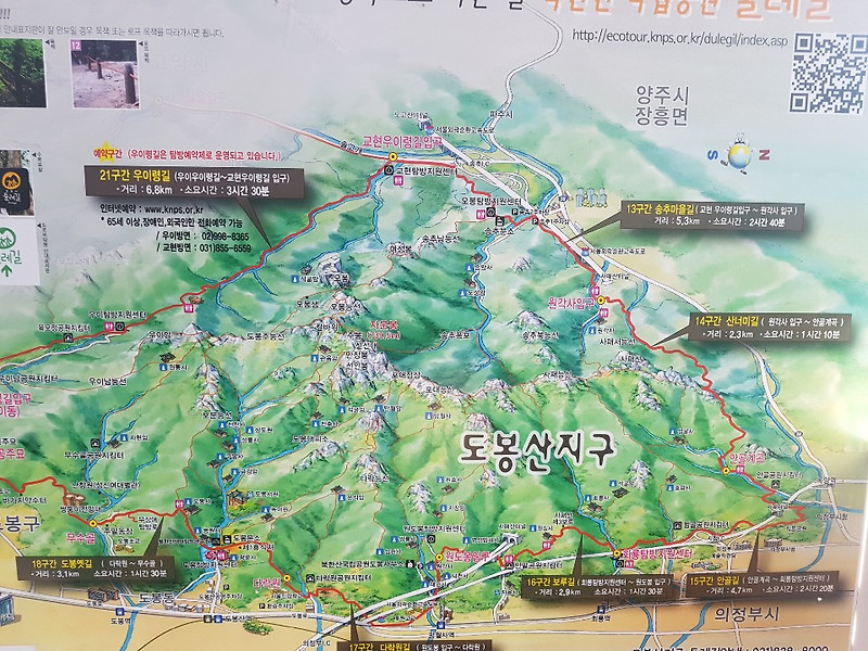 도봉산, 산책, 산악박물관