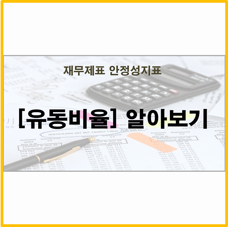 유동비율(유동자산/유동부채)은 무엇일까 :: 짹짹이의 투자이야기