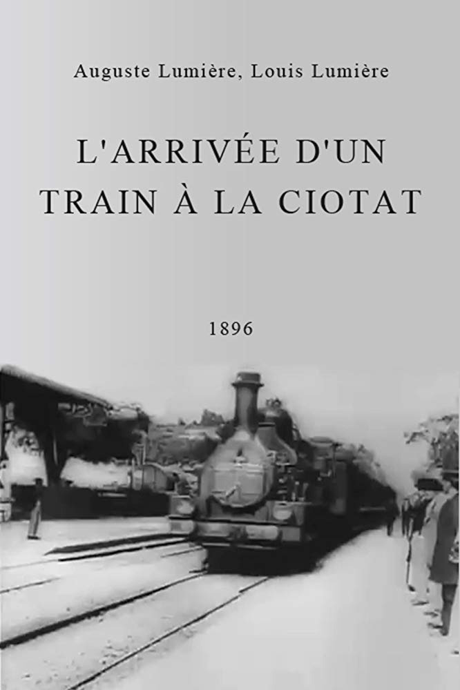 L'arrivée D'un Train En Gare De La Ciotat 상업 영화 보는 사람 :: 세계 최초의 영화 "열차의 도착"" (L’Arrivée d’un train en gare de La