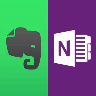 onenote vs evernote 2019