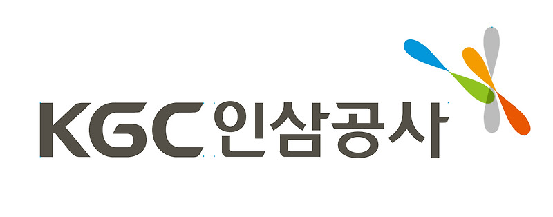 한국인삼공사 로고