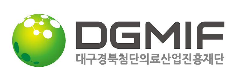 대구경북첨단의료산업진흥재단 로고