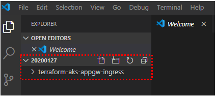 16 Terraform을 사용하여 Azure Kubernetes Service에 Application Gateway Ingress Controller 만들기