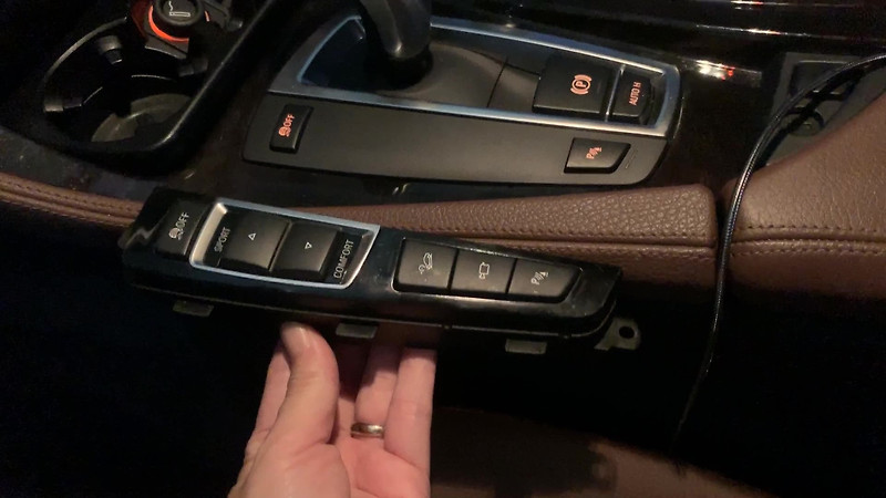 F10 DEC 스위치 교체 DIY: bmw f10 Operating unit replacement