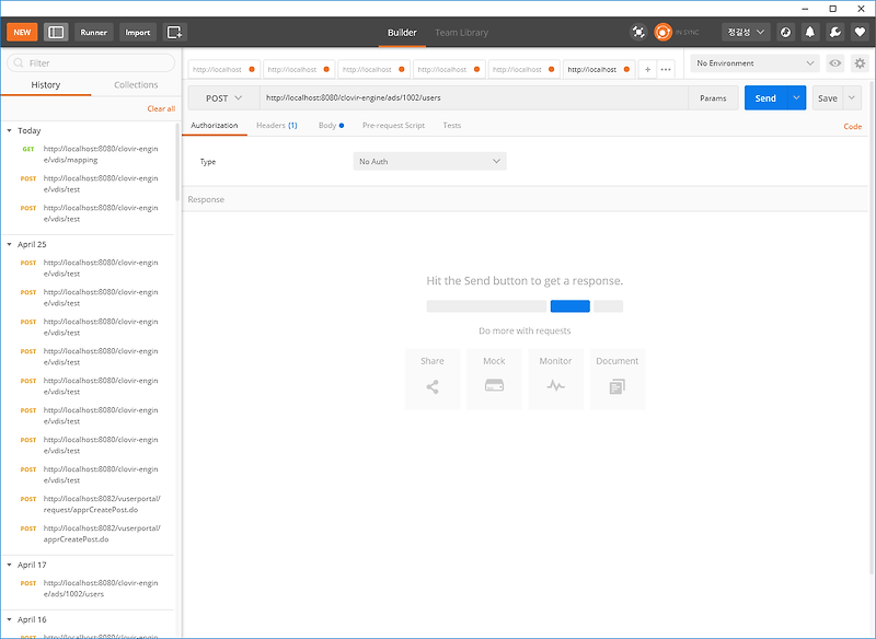 postman rest api example