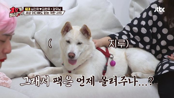 장모님한테 천연팩 해주는 김원효 - 꾸르