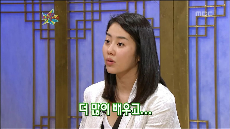 이혼 후 무릎팍도사에서 정용진과의 결혼생활에 대해 얘기했던 고현정 - 꾸르