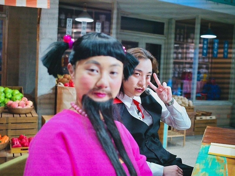 피오가 본인 카메라로 찍어준 느낌 좋은 연예인 사진들 - 꾸르