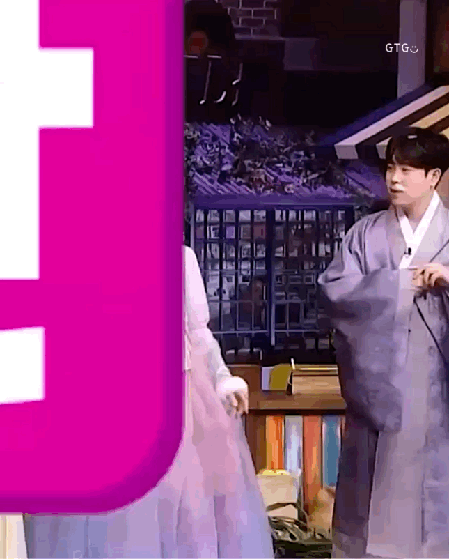 놀토 턱수염 분장한 턱푼젤 태연 - 꾸르