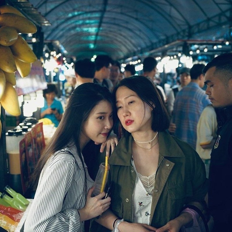 피오가 본인 카메라로 찍어준 느낌 좋은 연예인 사진들 - 꾸르