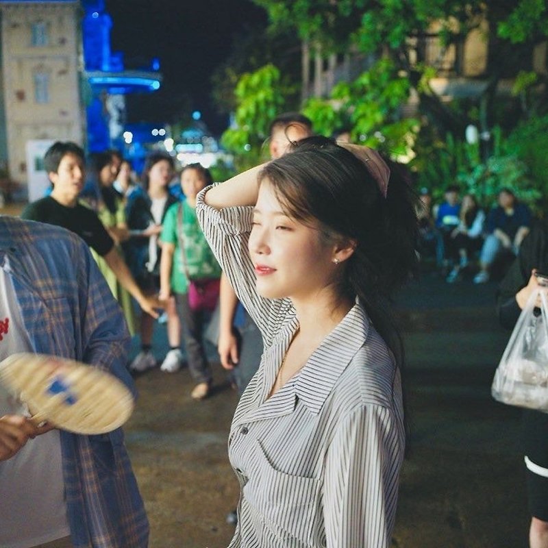피오가 본인 카메라로 찍어준 느낌 좋은 연예인 사진들 - 꾸르