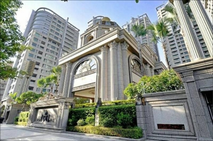 현재 대만에서 가장 비싼 아파트 - 꾸르