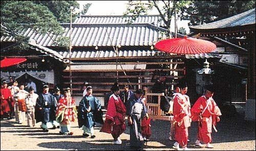 고구려 왕족을 섬긴다는 일본 신사 - 꾸르