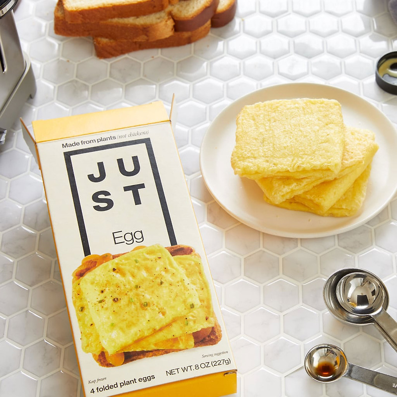닭이 낳지 않은 계란 '저스트 에그(Just Egg)' - 꾸르