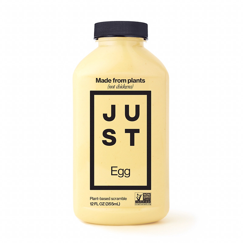 닭이 낳지 않은 계란 '저스트 에그(Just Egg)' - 꾸르