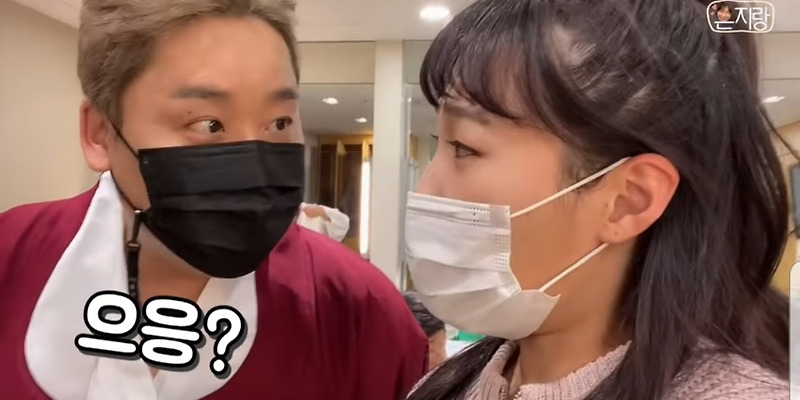 개그맨 여후배가 선배들에게 오빠라 불렀을때 반응은? - 꾸르