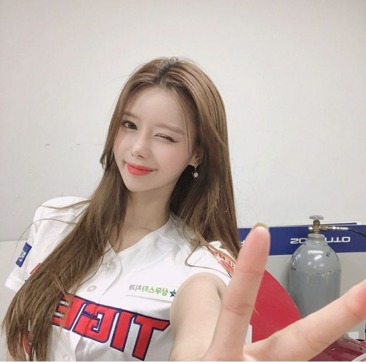 이아영 치어리더 - 꾸르