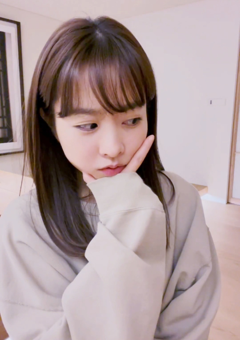 답변 생각중일 때 박보영 - 꾸르
