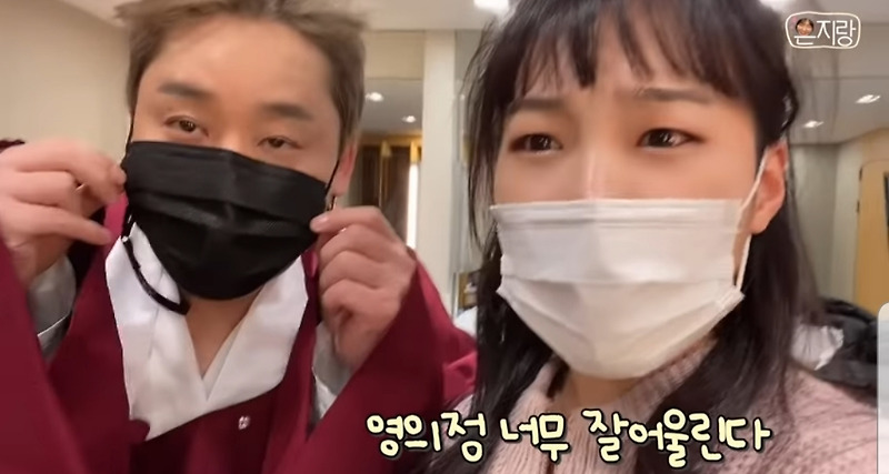 개그맨 여후배가 선배들에게 오빠라 불렀을때 반응은? - 꾸르