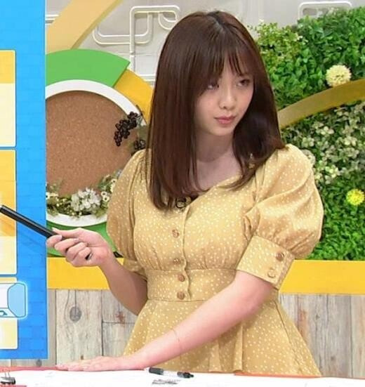 일본에서 제일 인기 많은 여자 아나운서 - 꾸르