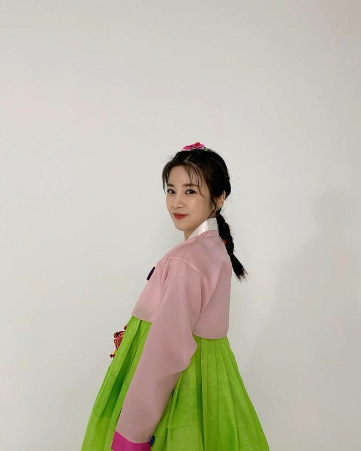설날맞이 한복입은 에이핑크 - 꾸르
