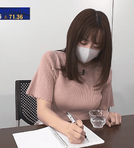 일본에서 제일 인기 많은 여자 아나운서 - 꾸르